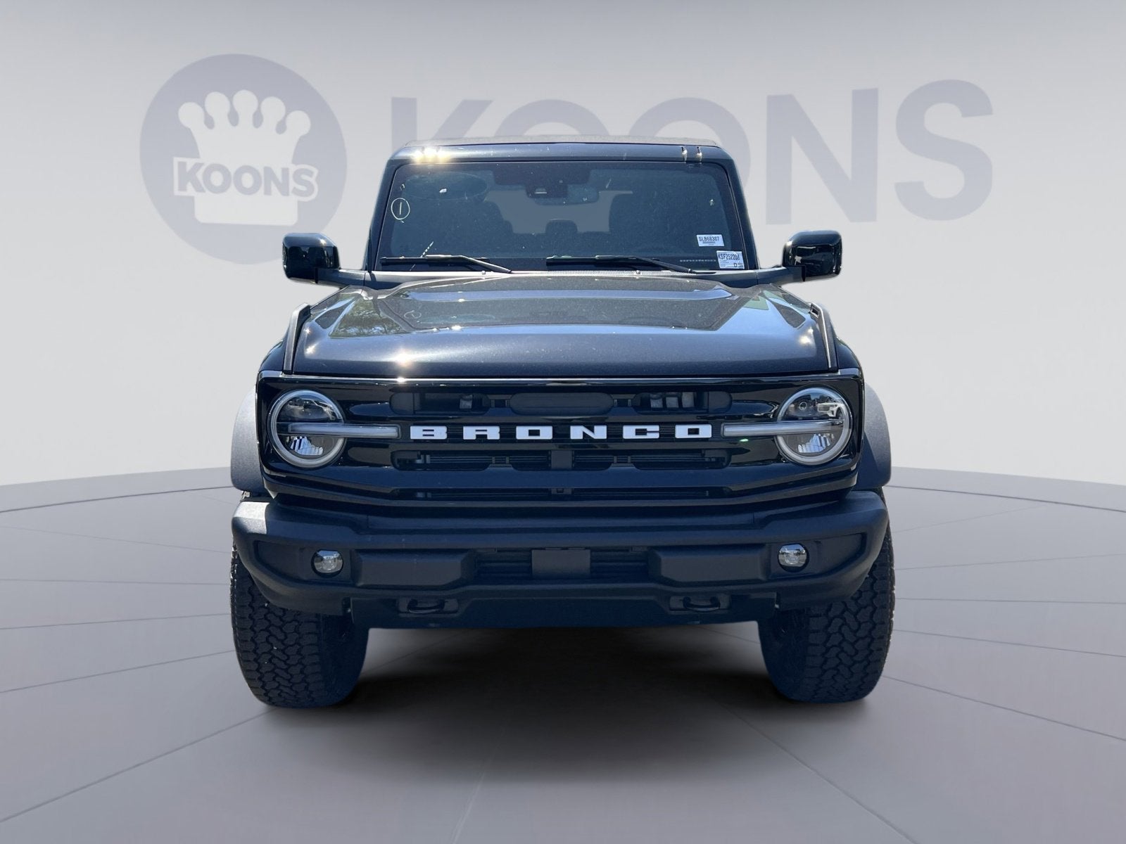 2025 Ford Bronco Outer Banks