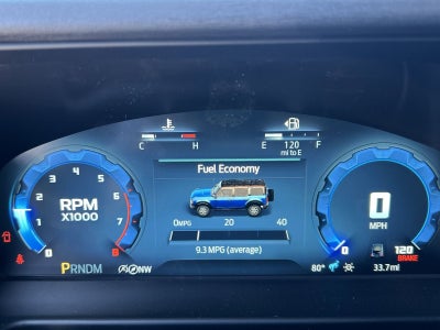 2025 Ford Bronco Outer Banks