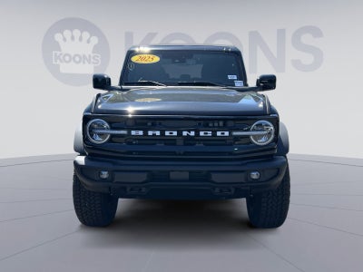 2025 Ford Bronco Outer Banks