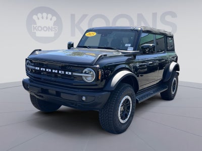 2025 Ford Bronco Outer Banks