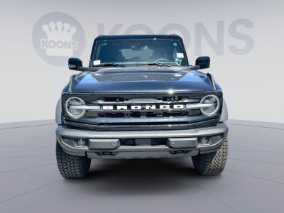 2026 Ford Bronco Outer Banks