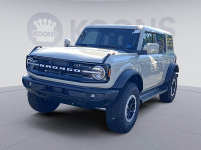 2025 Ford Bronco Outer Banks