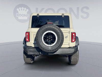 2025 Ford Bronco Outer Banks