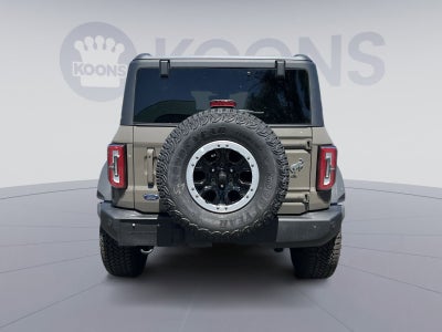 2025 Ford Bronco Outer Banks