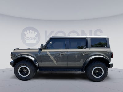 2025 Ford Bronco Outer Banks