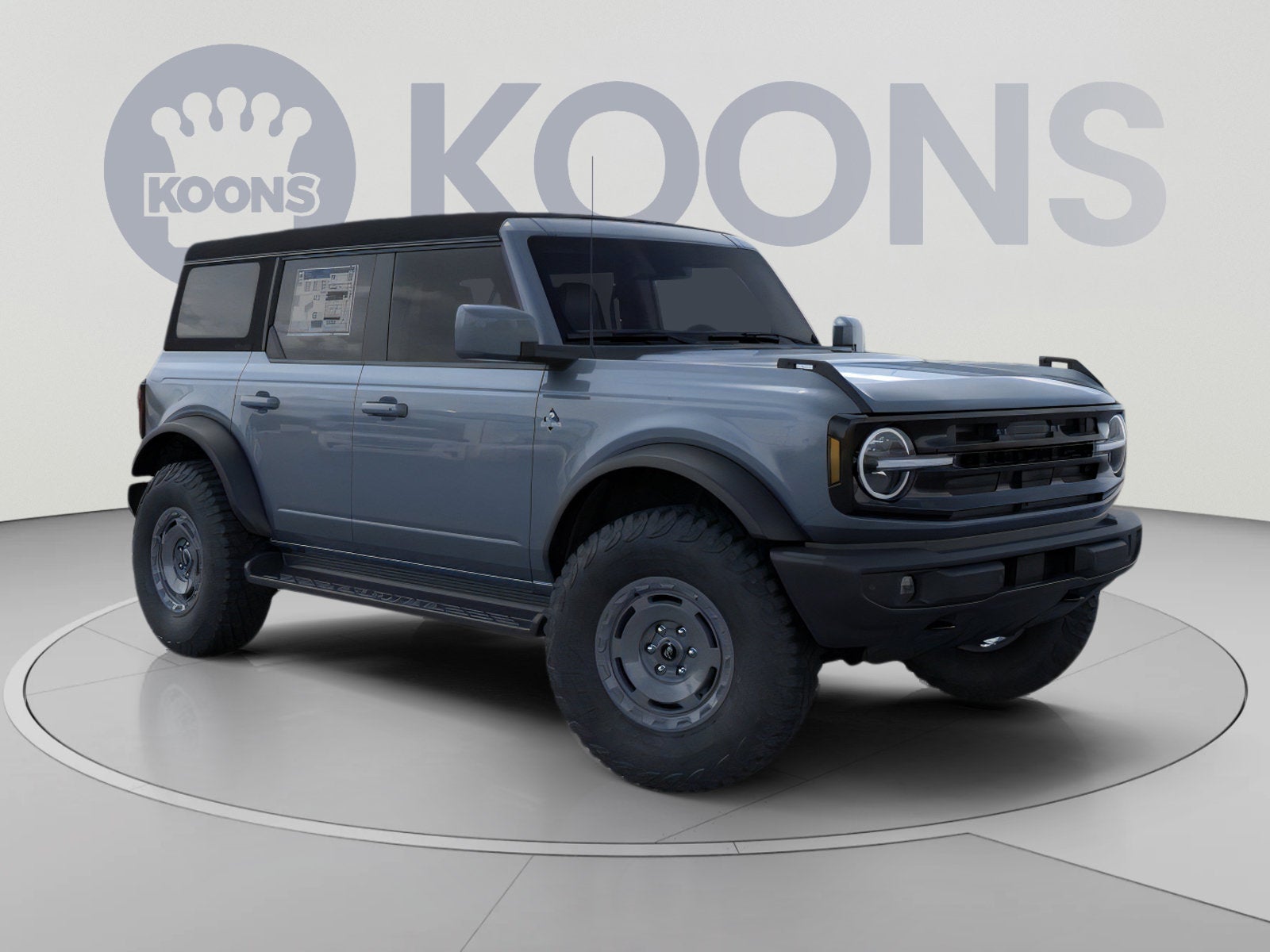 2025 Ford Bronco Outer Banks
