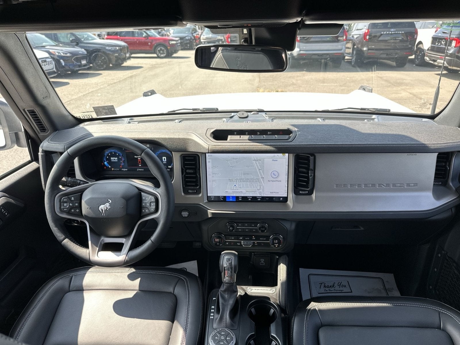 2025 Ford Bronco Outer Banks