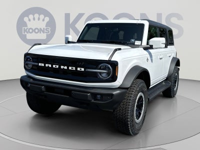 2025 Ford Bronco Outer Banks