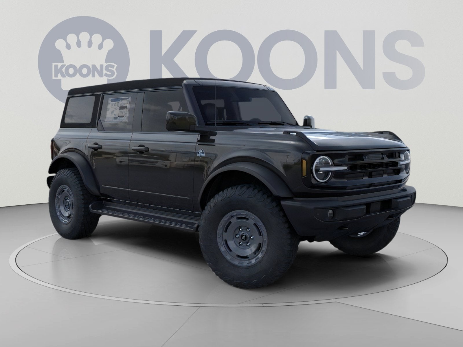 2025 Ford Bronco Outer Banks