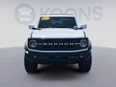 2025 Ford Bronco Outer Banks