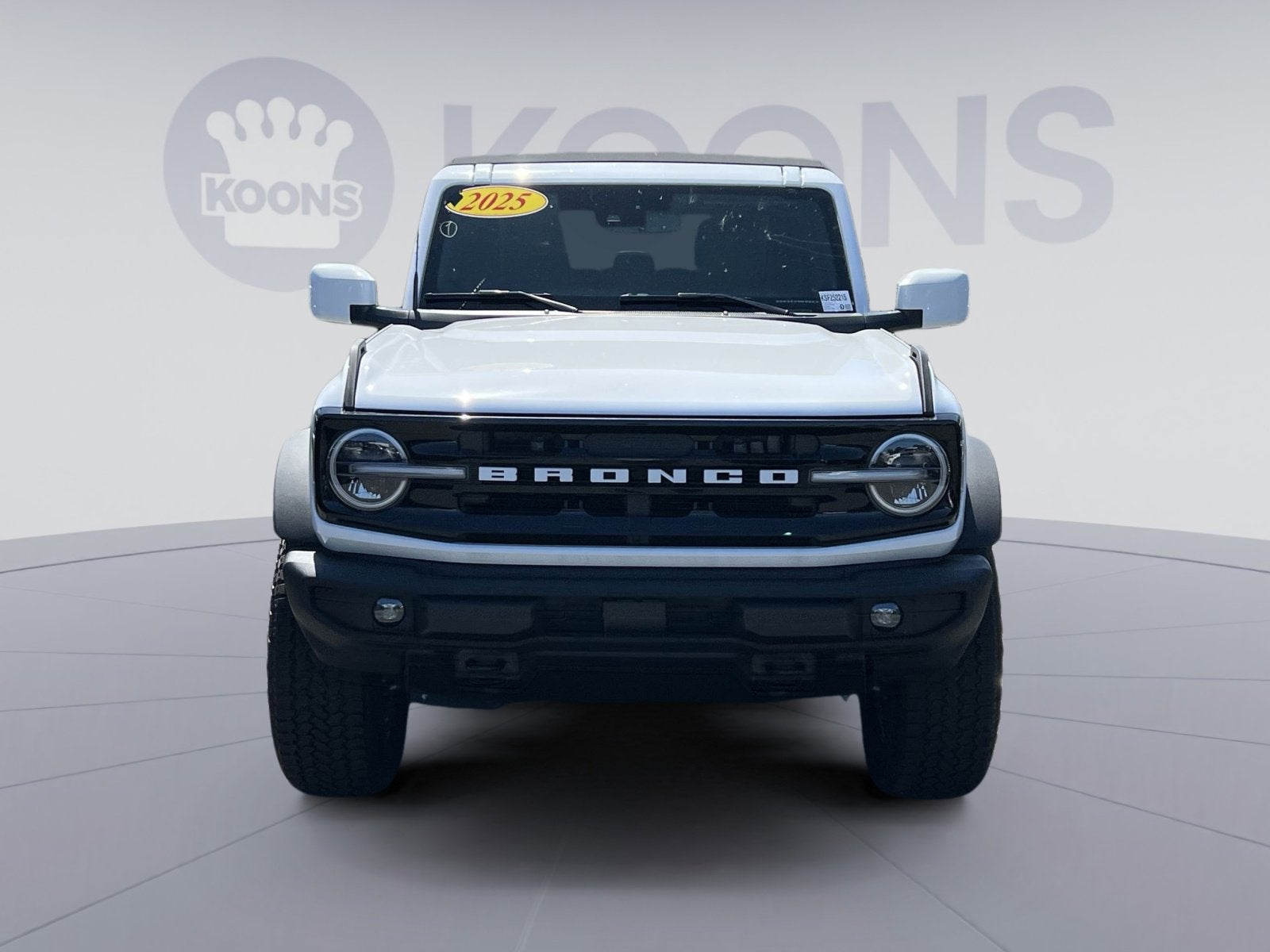 2025 Ford Bronco Outer Banks