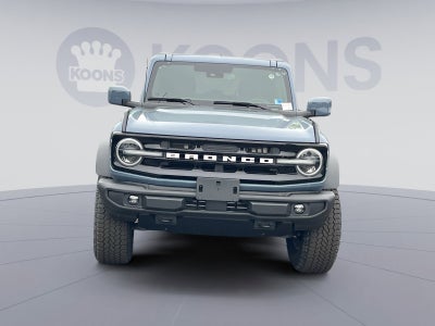 2025 Ford Bronco Outer Banks