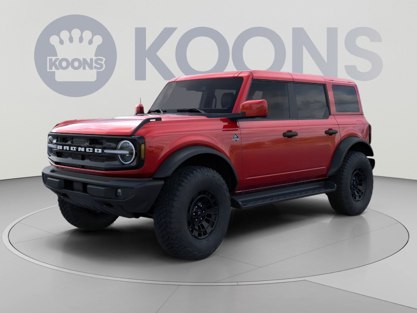 2026 Ford Bronco Outer Banks