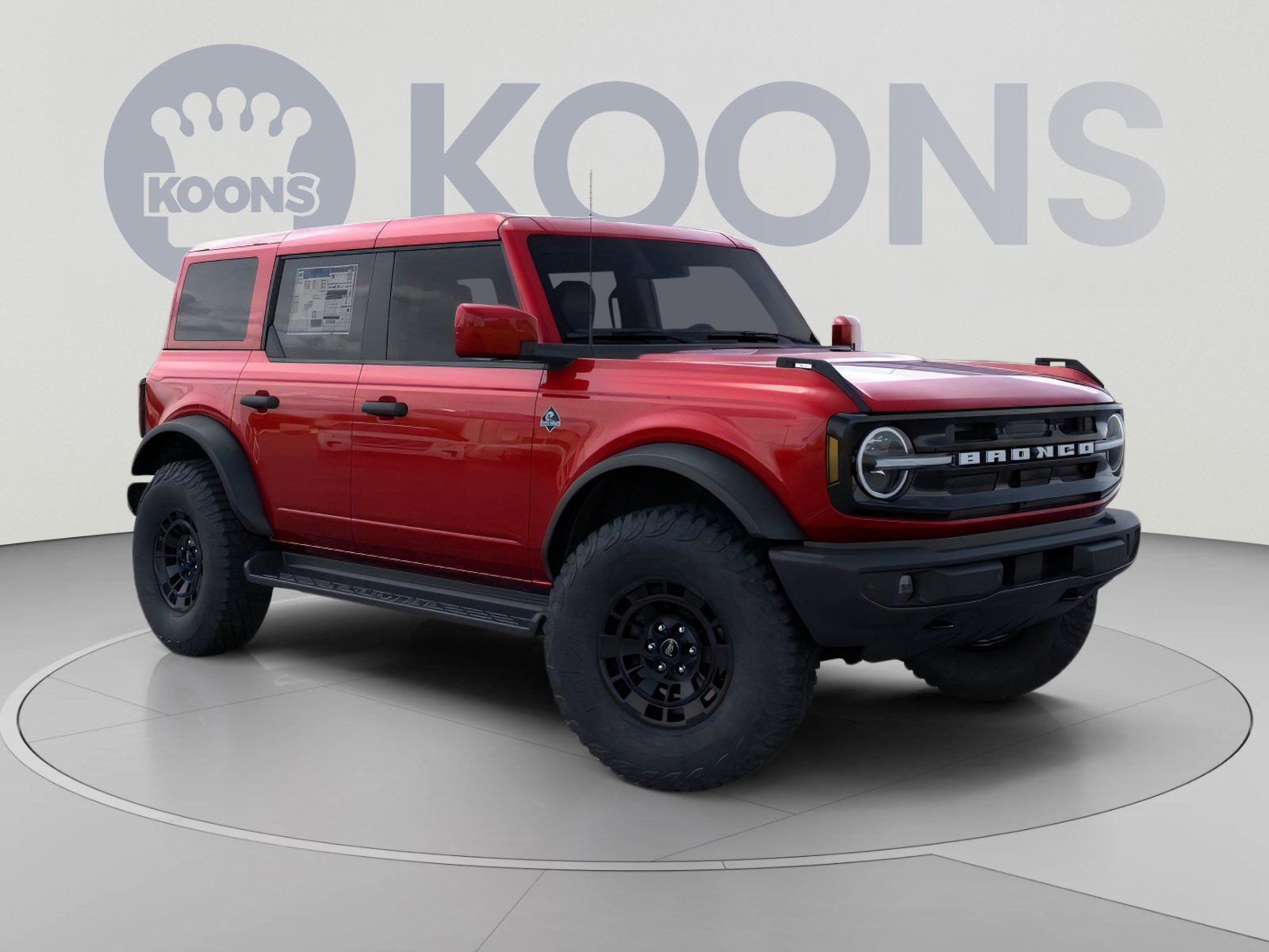 2026 Ford Bronco Outer Banks