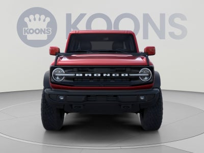 2026 Ford Bronco Outer Banks