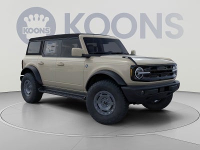 2025 Ford Bronco Outer Banks