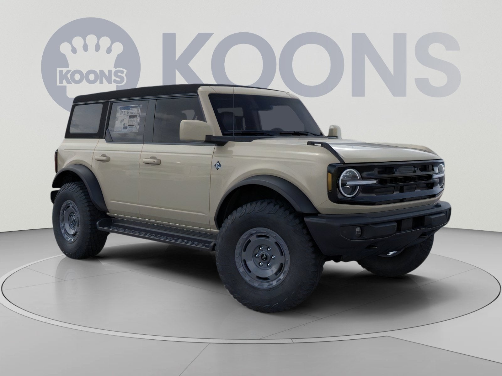 2025 Ford Bronco Outer Banks