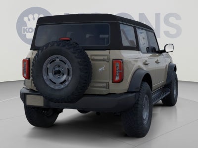 2025 Ford Bronco Outer Banks
