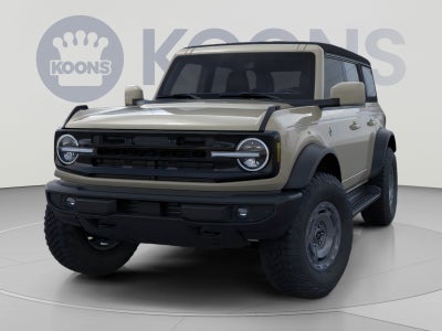 2025 Ford Bronco Outer Banks