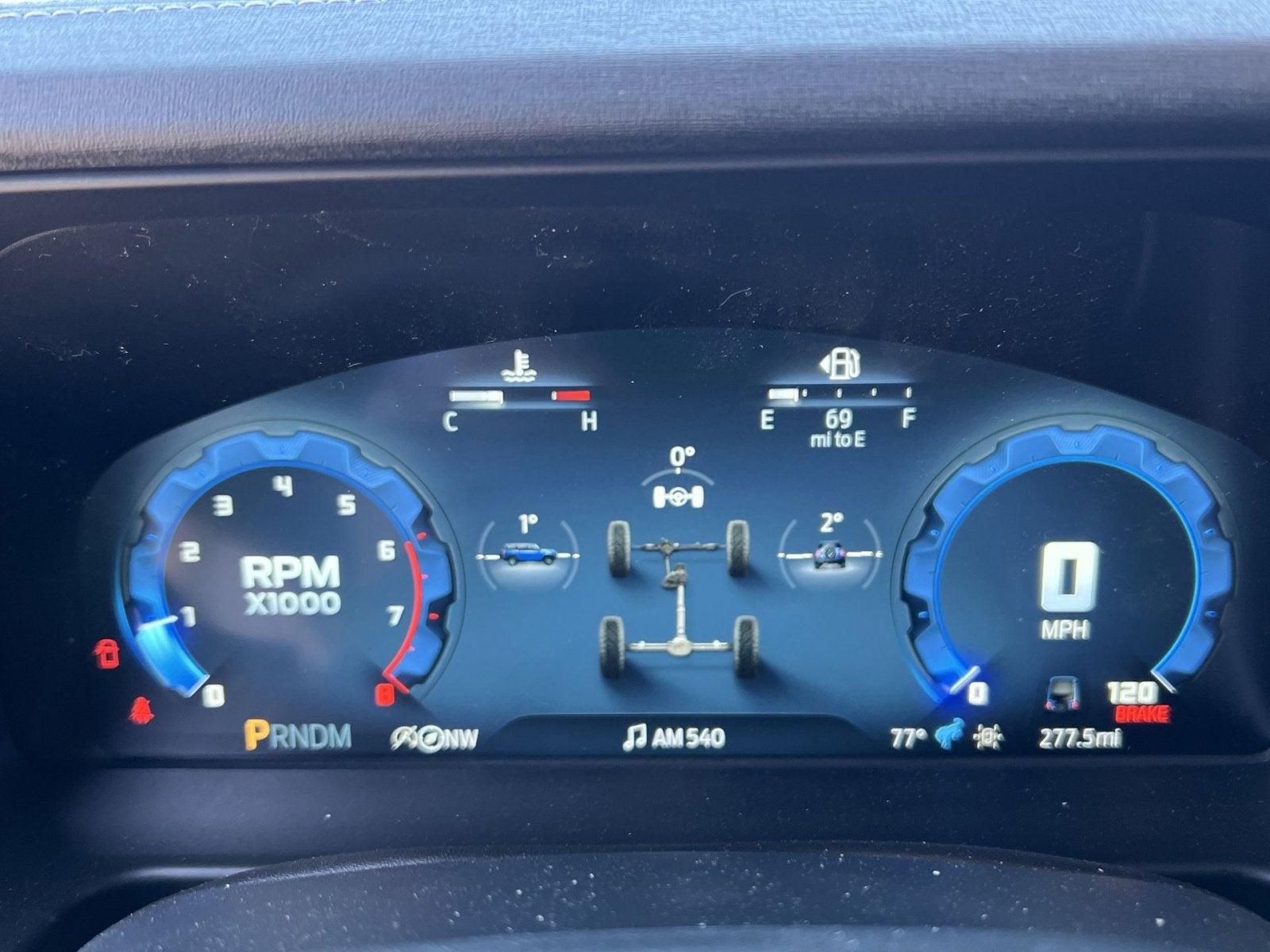 2025 Ford Bronco Outer Banks