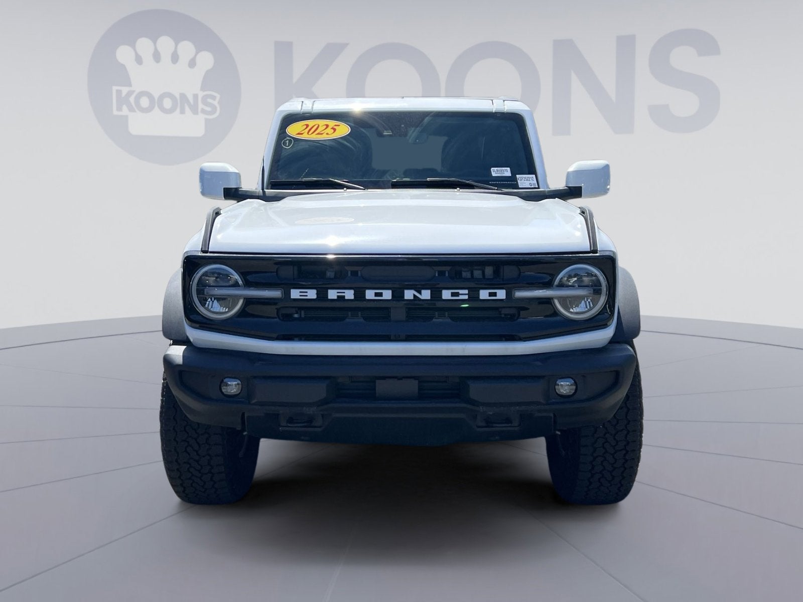 2025 Ford Bronco Outer Banks