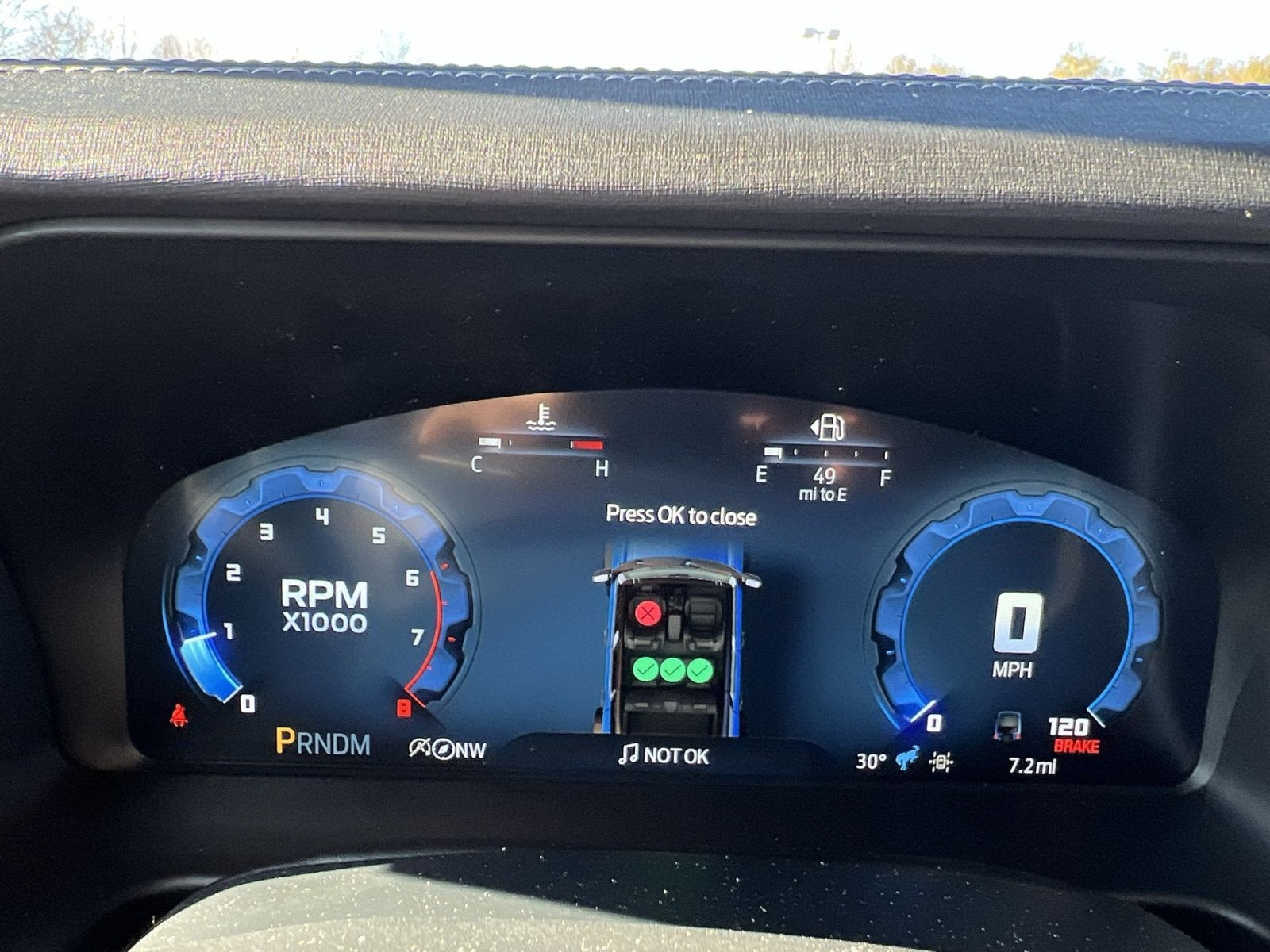 2025 Ford Bronco Outer Banks