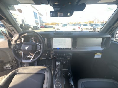 2026 Ford Bronco Outer Banks Dark Trail Black Pkg