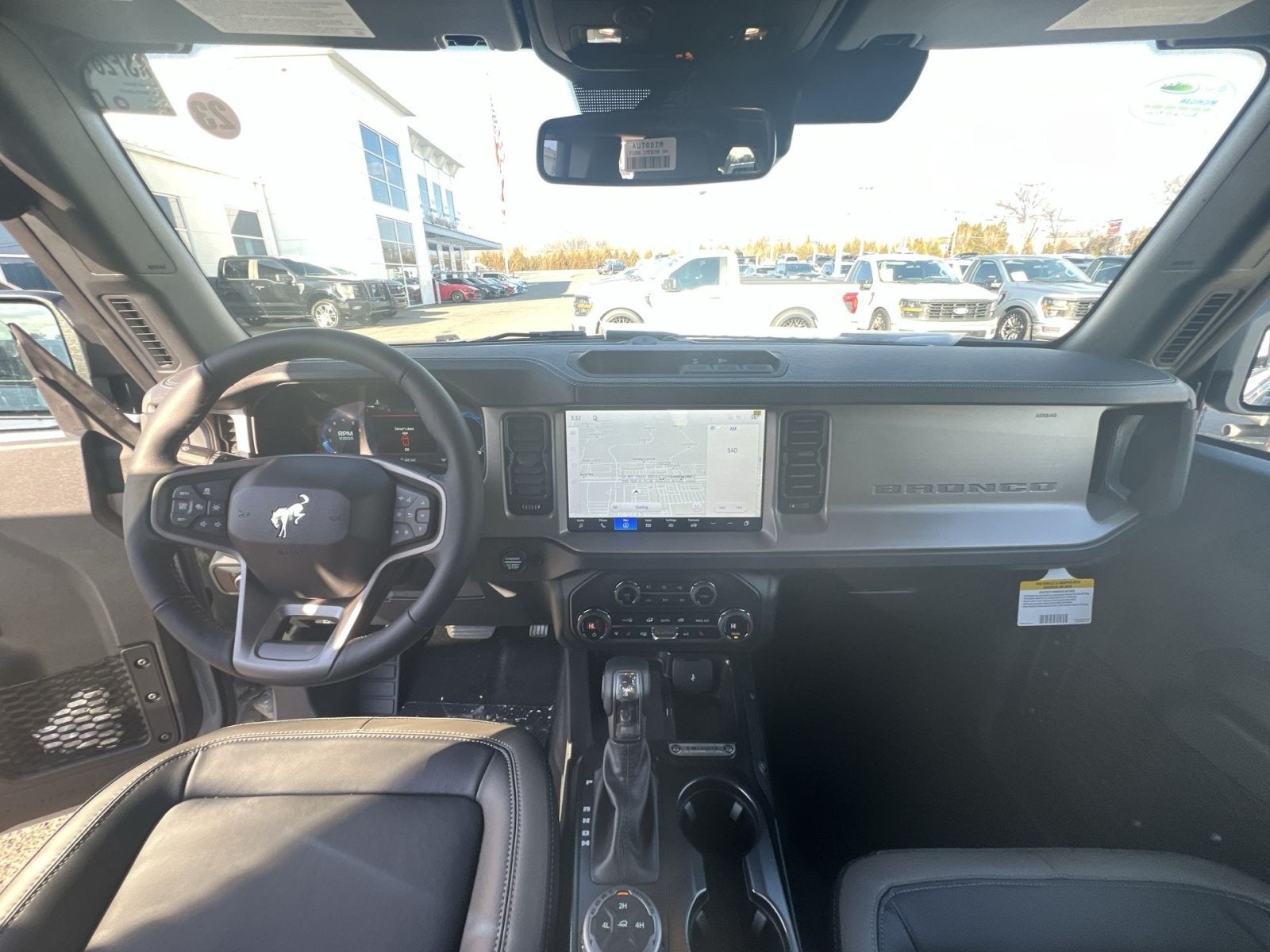 2026 Ford Bronco Outer Banks Dark Trail Black Pkg