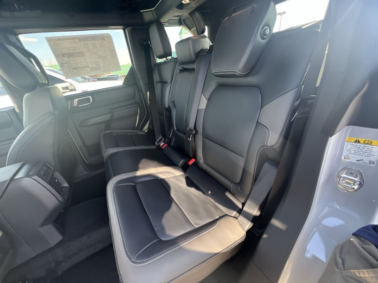 2026 Ford Bronco Outer Banks Dark Trail Black Pkg