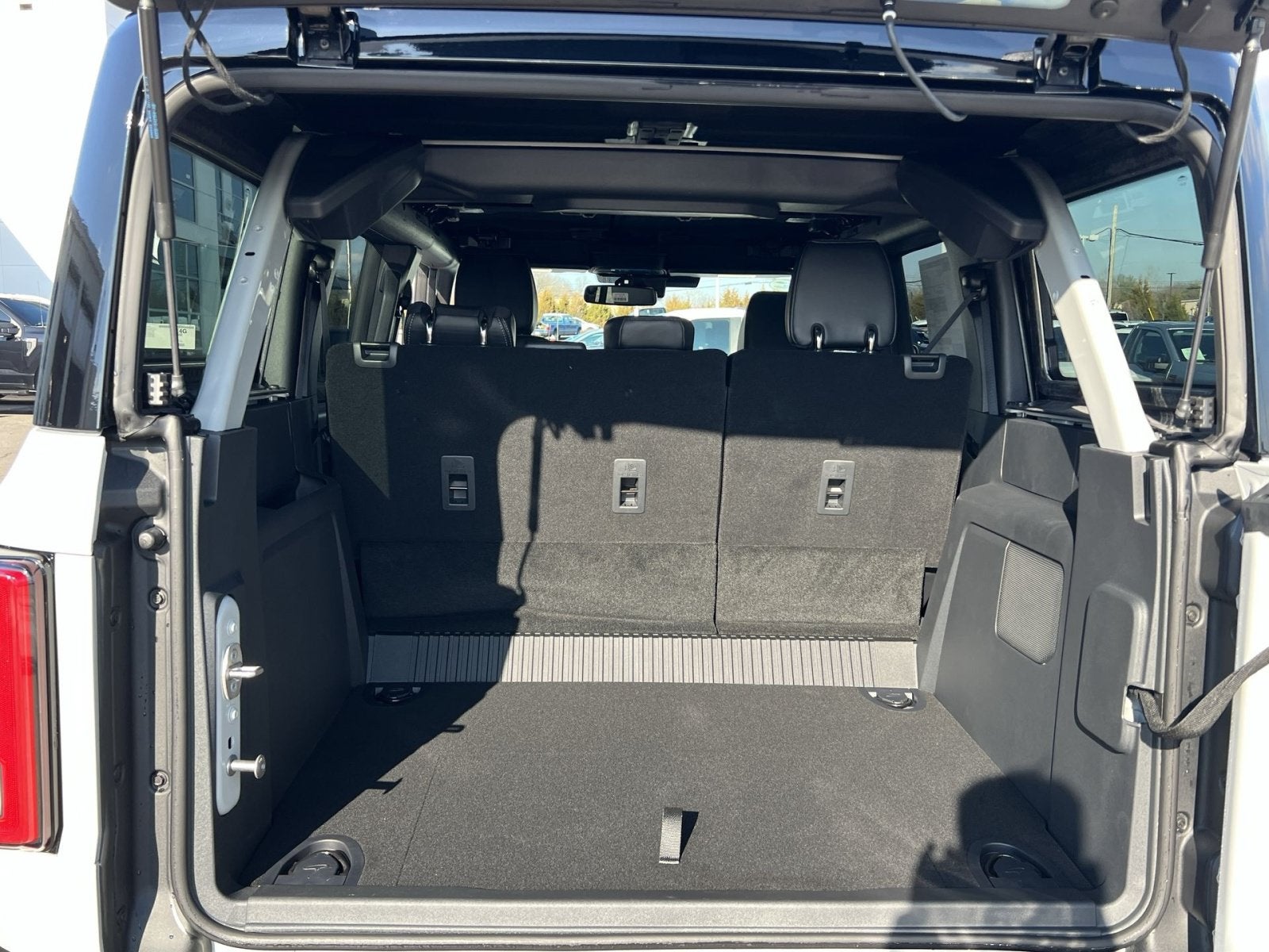 2026 Ford Bronco Outer Banks Dark Trail Black Pkg