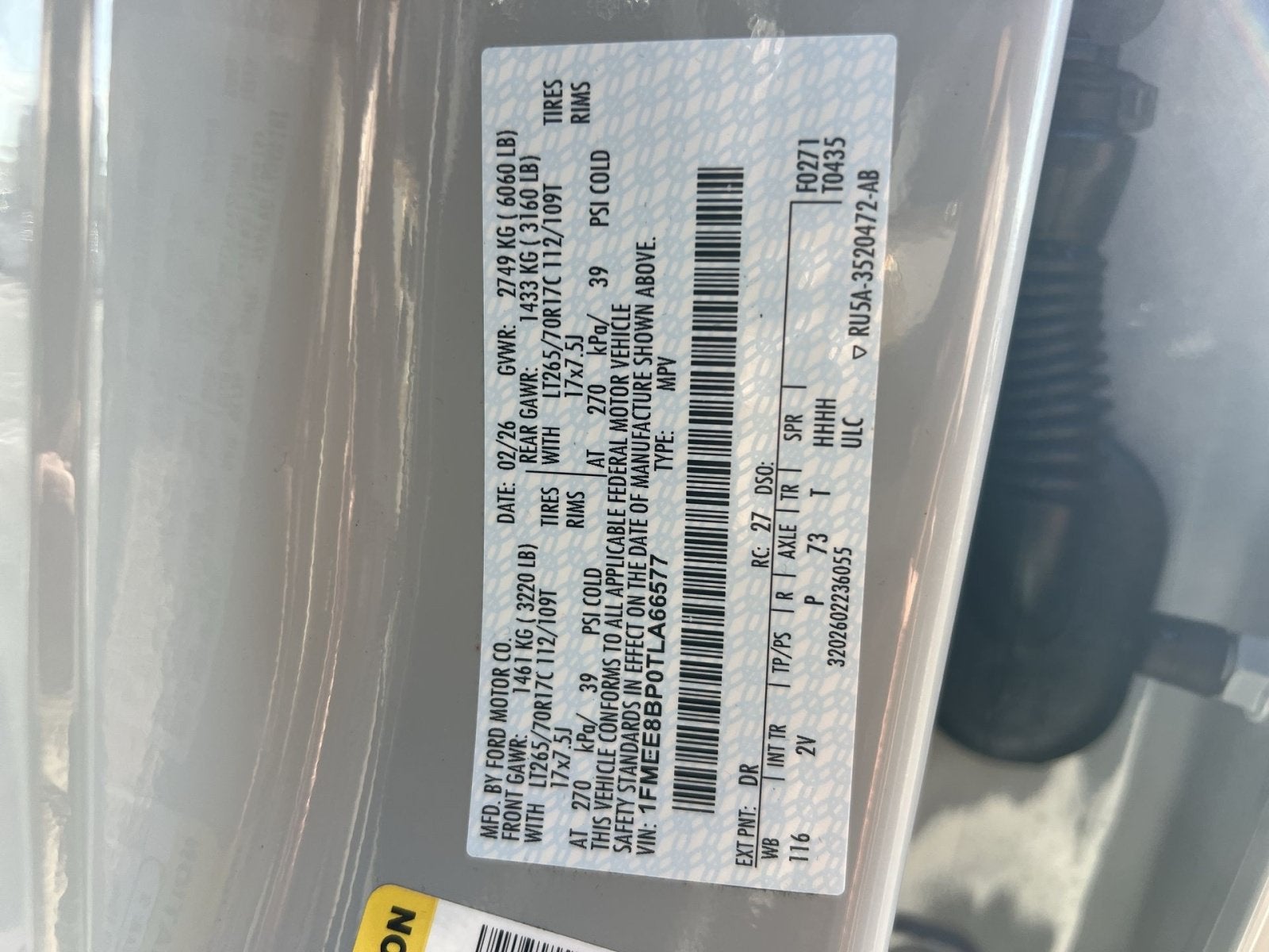 2026 Ford Bronco Outer Banks Dark Trail Black Pkg
