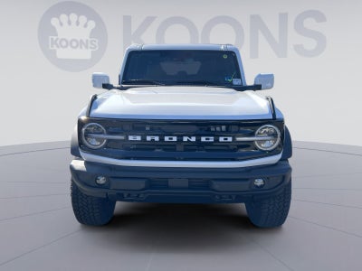 2026 Ford Bronco Outer Banks