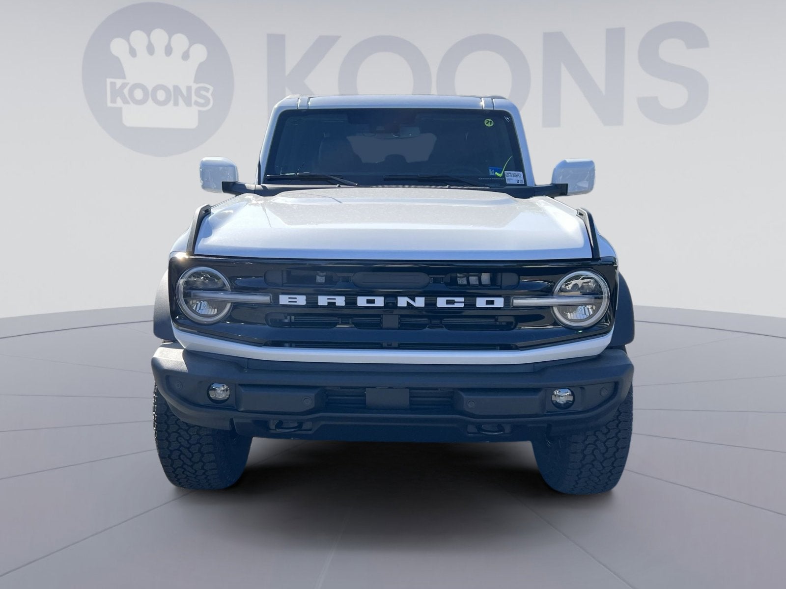 2026 Ford Bronco Outer Banks