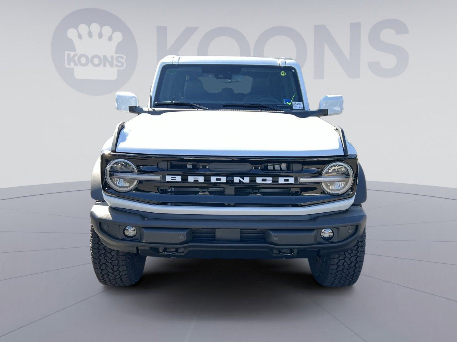 2026 Ford Bronco Outer Banks