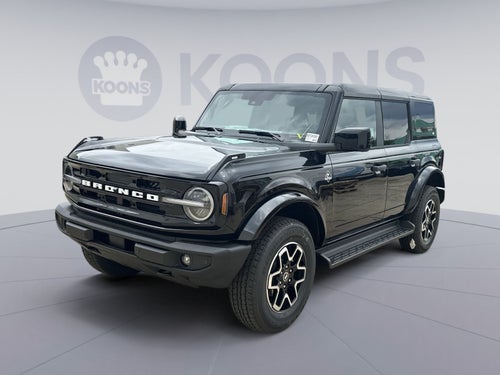 2026 Ford Bronco Outer Banks