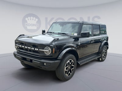 2026 Ford Bronco Outer Banks