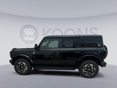 2026 Ford Bronco Outer Banks