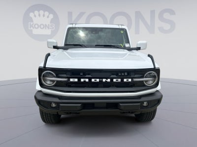 2026 Ford Bronco Outer Banks