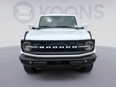 2026 Ford Bronco Outer Banks