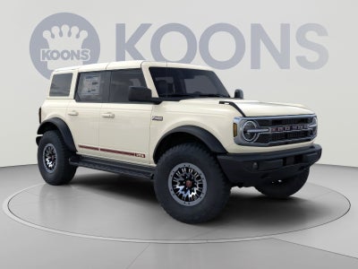 2026 Ford Bronco Outer Banks 60th Anniversary Pkg