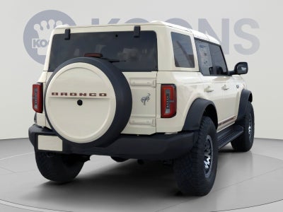 2026 Ford Bronco Outer Banks 60th Anniversary Pkg
