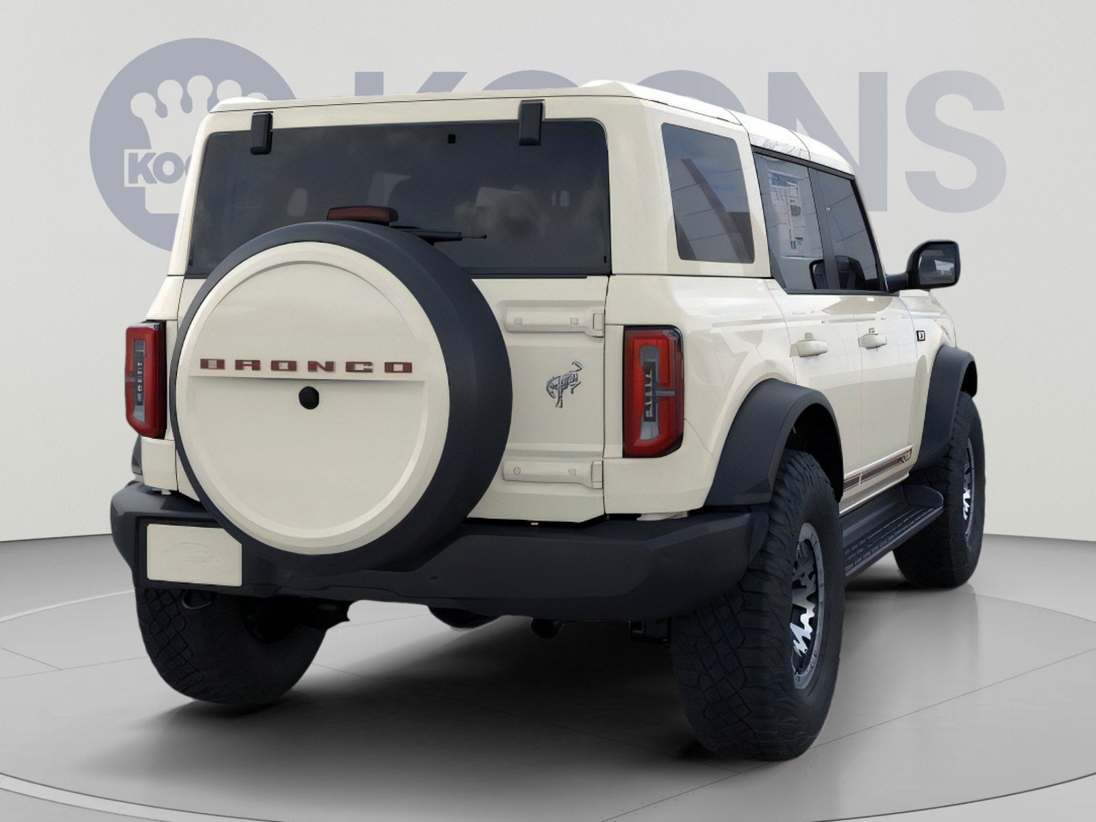 2026 Ford Bronco Outer Banks 60th Anniversary Pkg