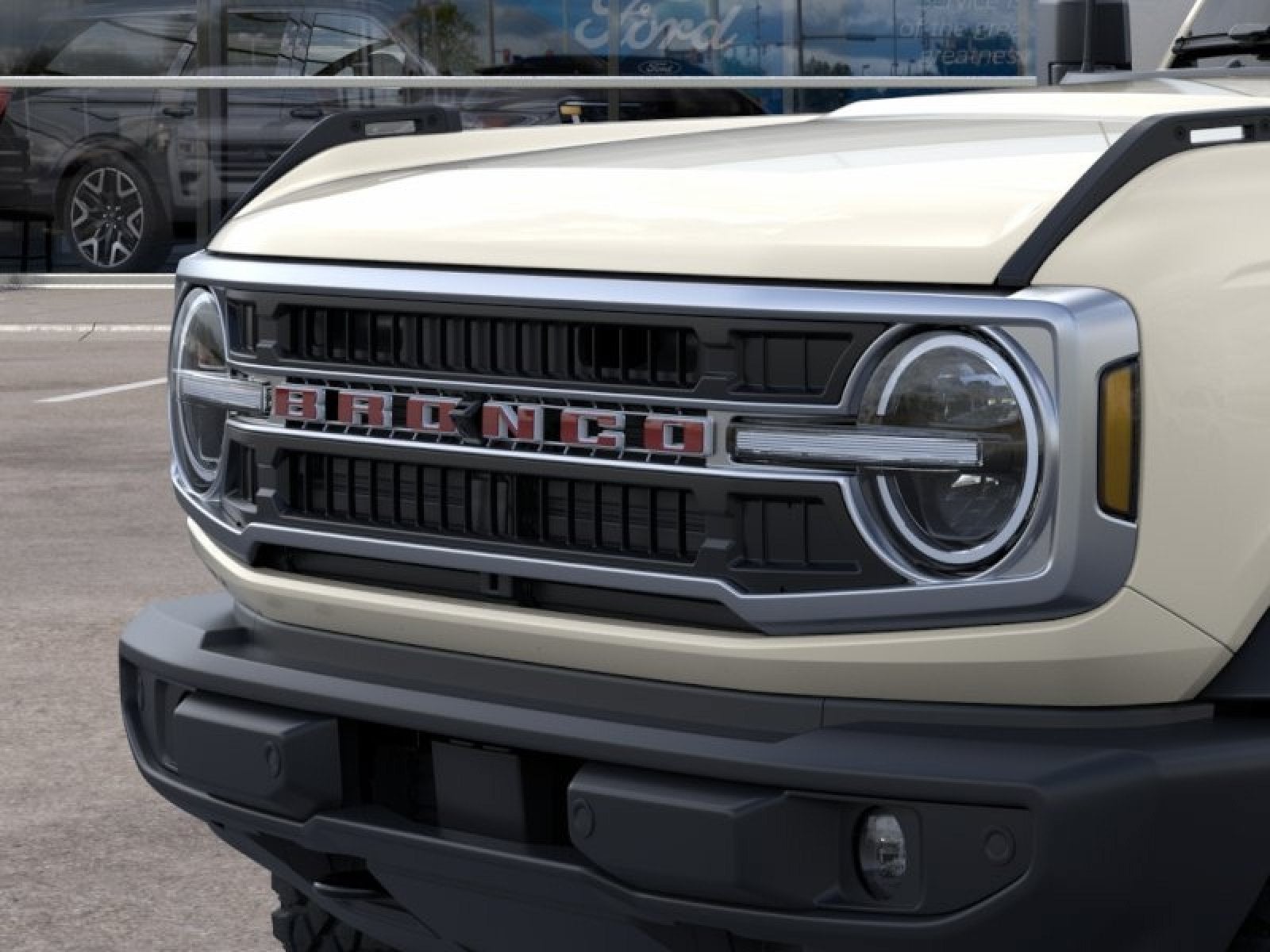 2026 Ford Bronco Outer Banks 60th Anniversary Pkg