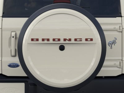 2026 Ford Bronco Outer Banks 60th Anniversary Pkg