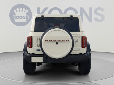2026 Ford Bronco Outer Banks 60th Anniversary Pkg