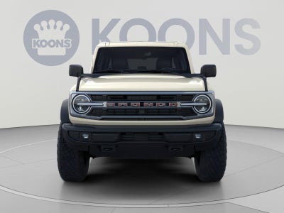 2026 Ford Bronco Outer Banks 60th Anniversary Pkg