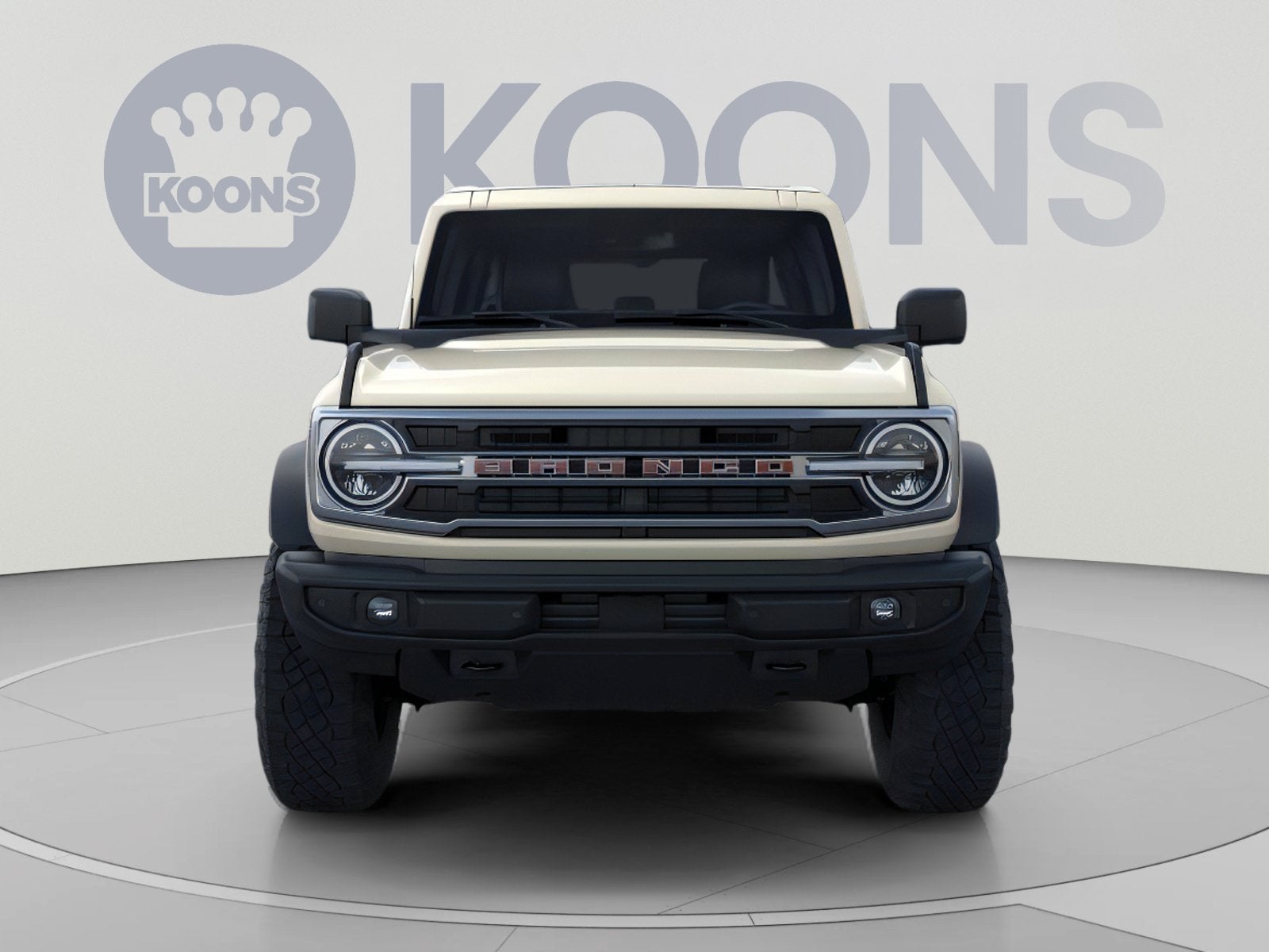 2026 Ford Bronco Outer Banks 60th Anniversary Pkg