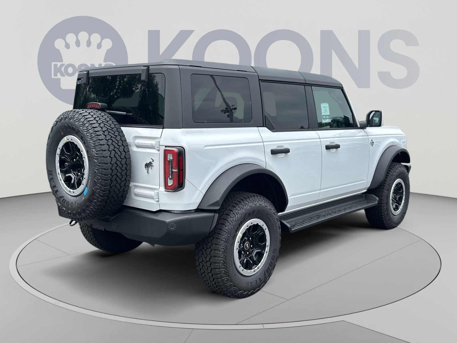 2026 Ford Bronco Outer Banks