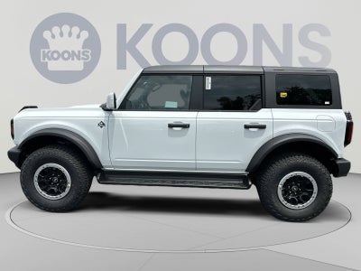2026 Ford Bronco Outer Banks