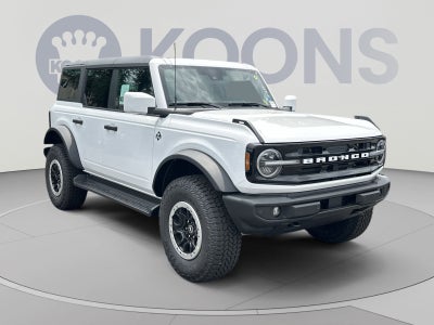 2026 Ford Bronco Outer Banks